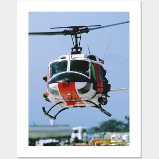 Huey UH-1N Posters and Art